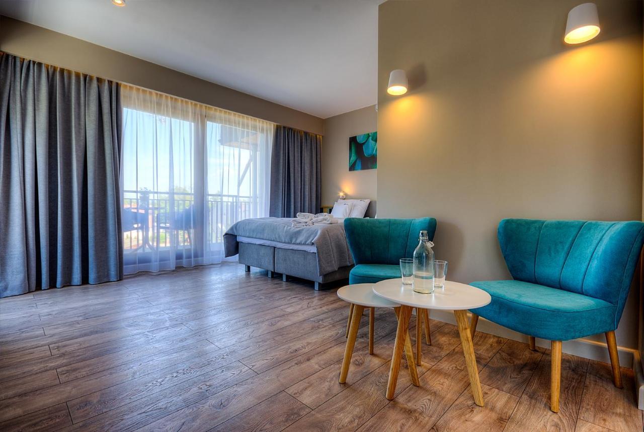 Apartamenty Bursztynowa17 Niechorze Exterior foto