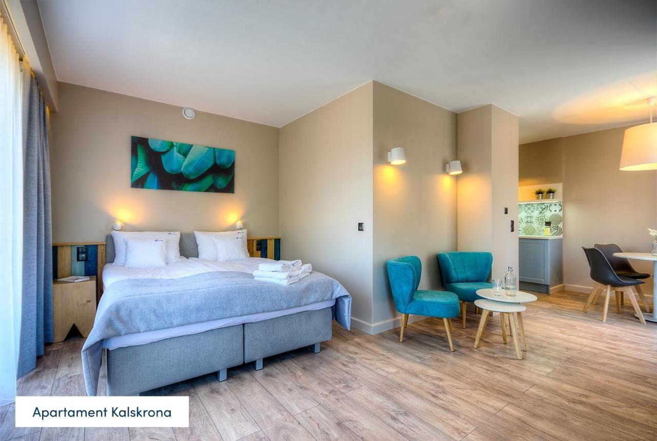 Apartamenty Bursztynowa17 Niechorze Quarto foto