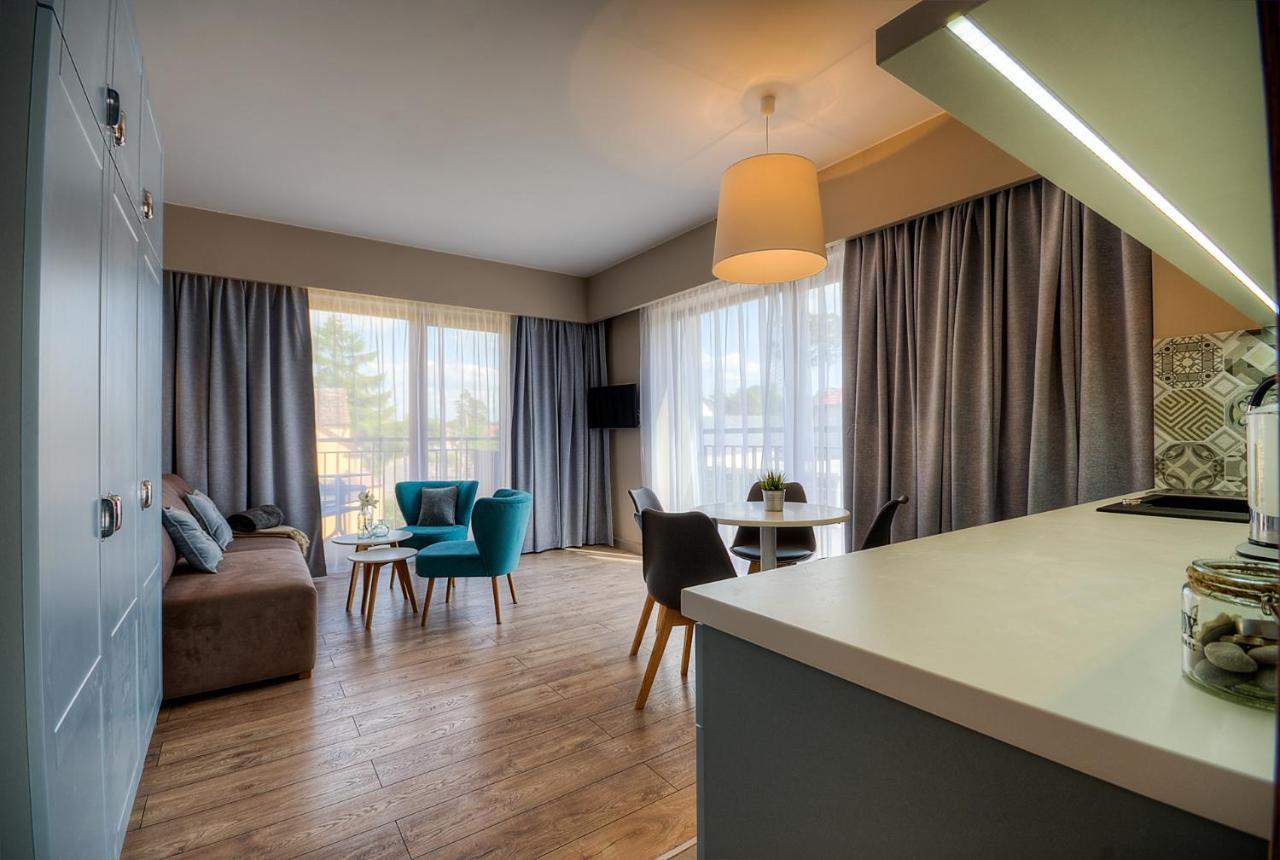 Apartamenty Bursztynowa17 Niechorze Exterior foto